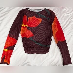 Floral Mesh 3-piece Set